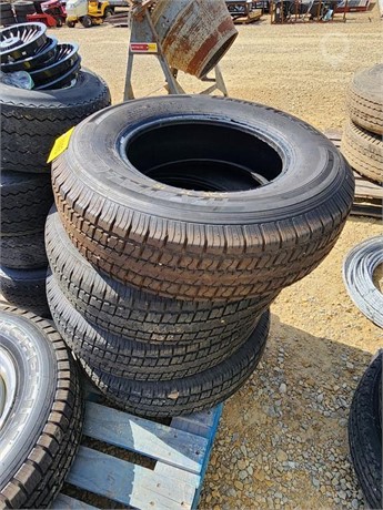 10 PLY TIRES 225/75R15 Used Tyres Truck / Trailer Components auction results