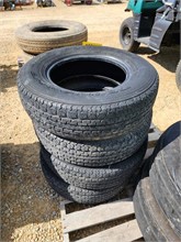 TRAILER TIRES 205/75R15 Used Tyres Truck / Trailer Components auction results
