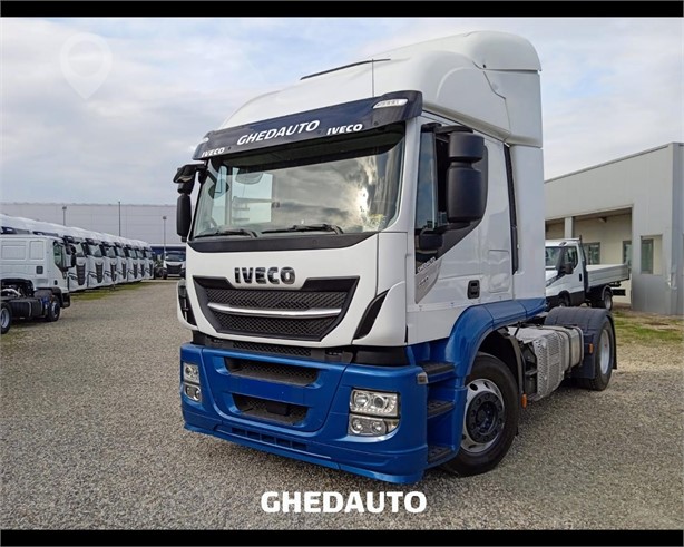 2018 IVECO ECOSTRALIS 460 Used Tractor with Sleeper for sale