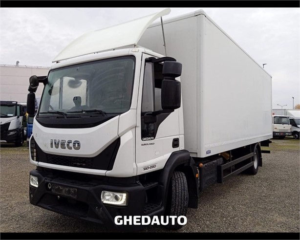 2020 IVECO EUROCARGO 140-280 Used Box Trucks for sale