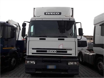 2003 IVECO EUROTECH 260E35 Used Box Trucks for sale