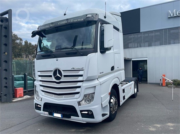 2017 MERCEDES-BENZ ACTROS 1848 Used Tractor with Sleeper for sale