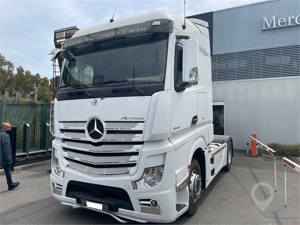 2017 MERCEDES-BENZ ACTROS 1848 Used Tractor with Sleeper for sale