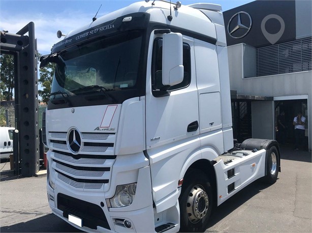 2015 MERCEDES-BENZ ACTROS 1841 Used Tractor with Sleeper for sale