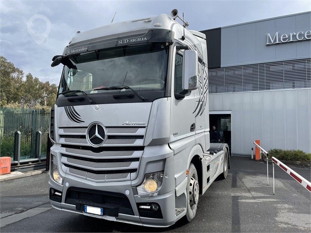 2015 MERCEDES-BENZ ACTROS 1851 Used Tractor with Sleeper for sale