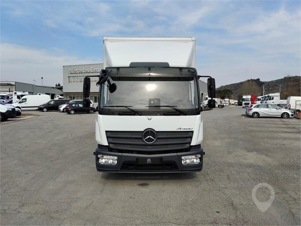 2018 MERCEDES-BENZ ATEGO 816 Used Box Trucks for sale
