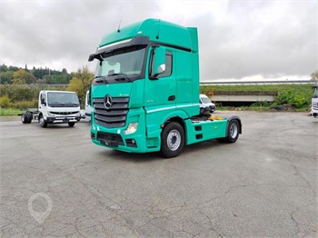 2019 MERCEDES-BENZ ACTROS 1848 Used Box Trucks for sale