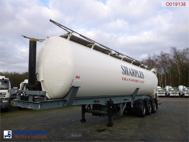 2003 COBO POWDER TANK ALU 58 M3 (TIPPING) Used Other Tanker Trailers for sale