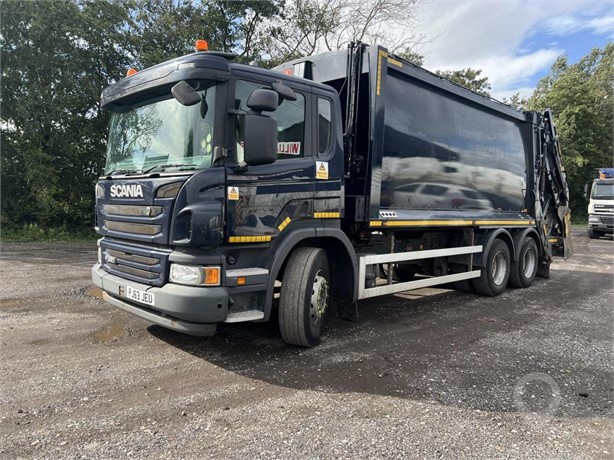 2016 SCANIA P320 Used Recycle Municipal Trucks for sale