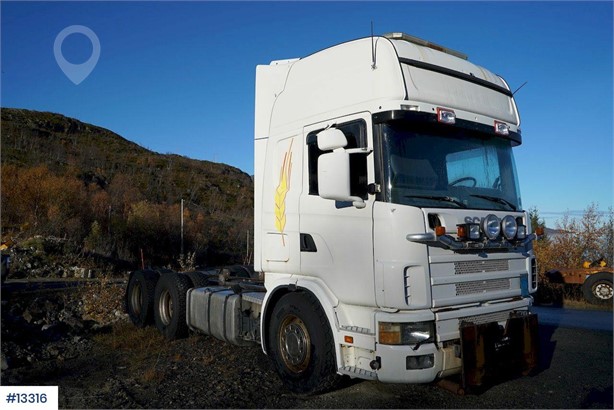 2004 SCANIA R124 Used Refrigerated Trucks for sale