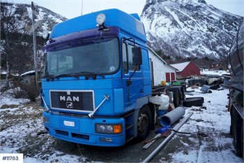 1996 MAN 26.463 Used Box Trucks for sale