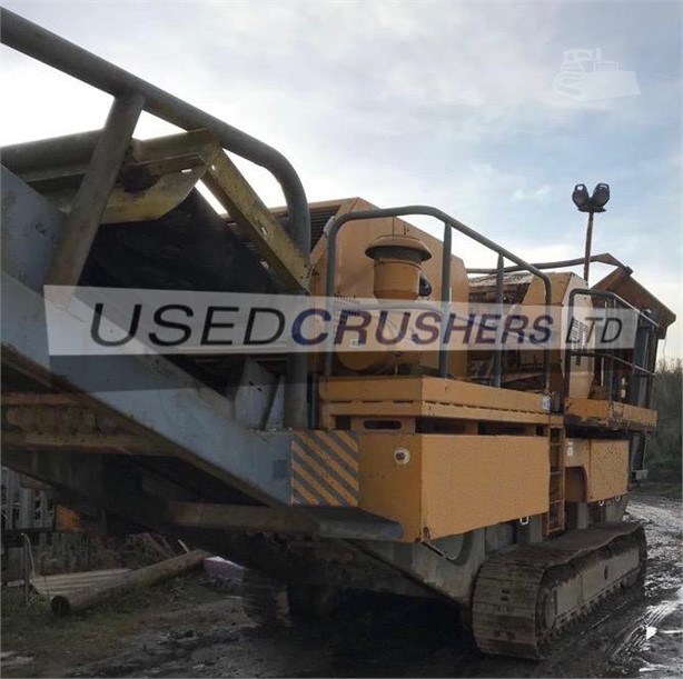 2003 PARKER RT16 Used Crusher Aggregate Equipment for sale