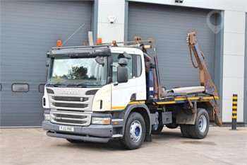 2012 SCANIA P230 Used Skip Loaders for sale