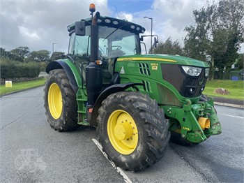 2017 JOHN DEERE 6155R Used 100 HP to 174 HP Tractors for sale