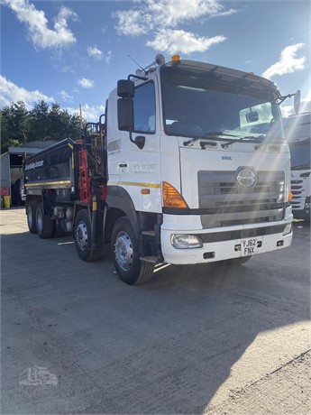 2012 HINO 700 1913 Used Grab Loader Trucks for sale