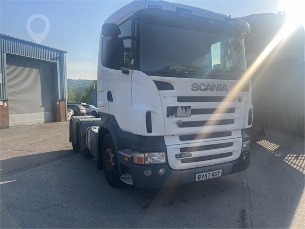 2007 SCANIA R480 Used Tractor with Sleeper for sale