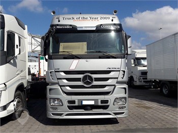 2010 MERCEDES-BENZ ACTROS 2555 Used Refrigerated Trucks for sale