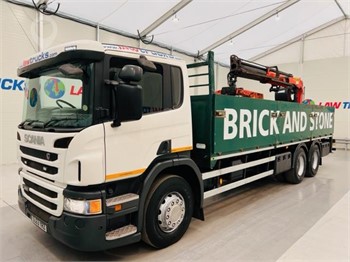 2013 SCANIA P320 Used Brick Carrier Trucks for sale