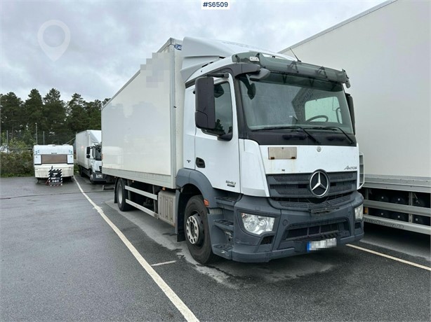 2013 MERCEDES-BENZ ANTOS 2542 Used Box Trucks for sale