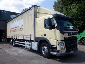 2016 VOLVO FM330 Used Curtain Side Trucks for sale