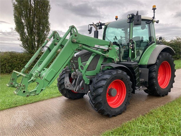 2016 FENDT 514 VARIO Used 100 HP to 174 HP Tractors for sale