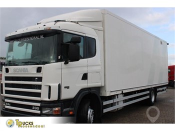 2000 SCANIA P94G230 Used Box Trucks for sale