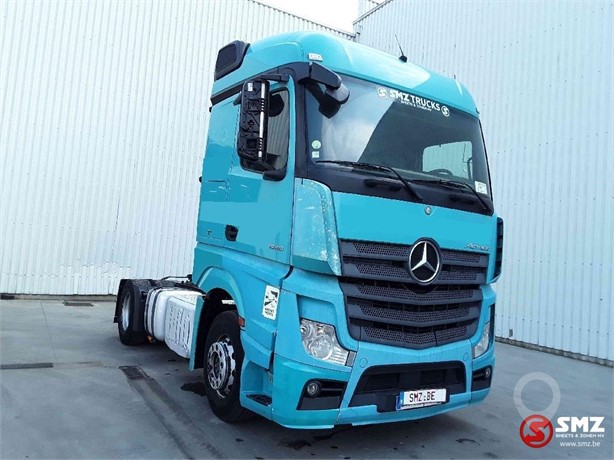 2015 MERCEDES-BENZ ACTROS 1840 Used Tractor Other for sale