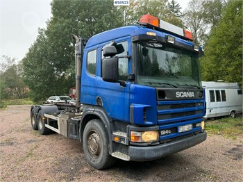 2004 SCANIA P124 Used Chassis Cab Trucks for sale