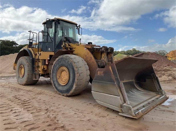 2007 CATERPILLAR 980H Used Wheel Loaders for sale