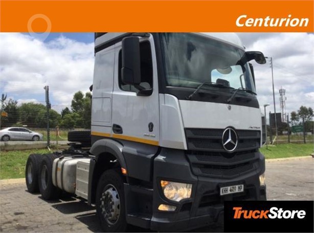 2021 MERCEDES-BENZ ACTROS 3340 Used Tractor with Sleeper for sale