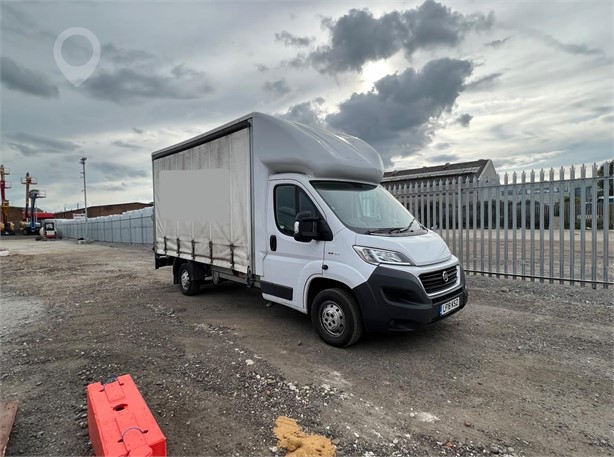 2018 FIAT DUCATO Used Curtain Side Vans for sale