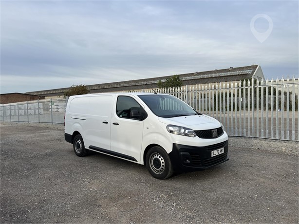 2022 FIAT SCUDO Used Panel Vans for sale