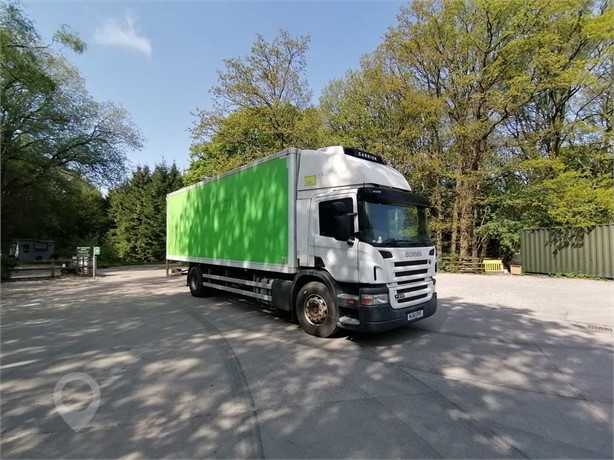 2011 SCANIA P230 Used Box Trucks for sale