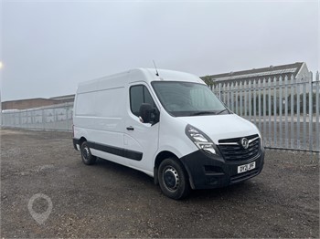 2021 VAUXHALL MOVANO Used Panel Vans for sale