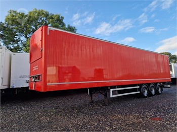 2015 MONTRACON Used Box Trailers for sale