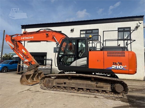 2019 HITACHI ZX210 LC-6 Used Crawler Excavators for sale