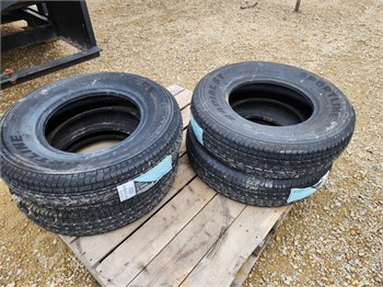 SPORTSLINE 235/80R16 TIRES Used Tyres Truck / Trailer Components auction results
