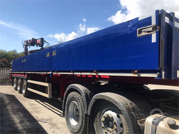 2016 SDC Used Crane Trailers for sale