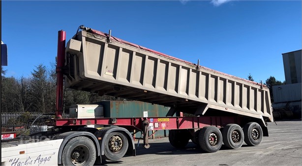 2007 WEIGHTLIFTER Used Tipper Trailers for sale