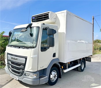 2018 DAF LF45.180 Used Refrigerated Trucks for sale