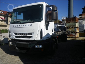 2010 IVECO EUROCARGO 140E22 Used Chassis Cab Trucks for sale