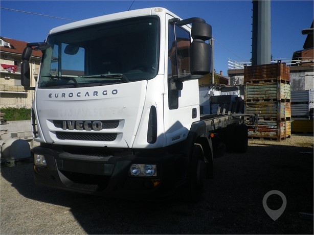 2010 IVECO EUROCARGO 140E22 Used Chassis Cab Trucks for sale