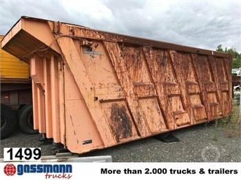 1995 MEILLER 23 FT Used Truck Bodies Only for sale