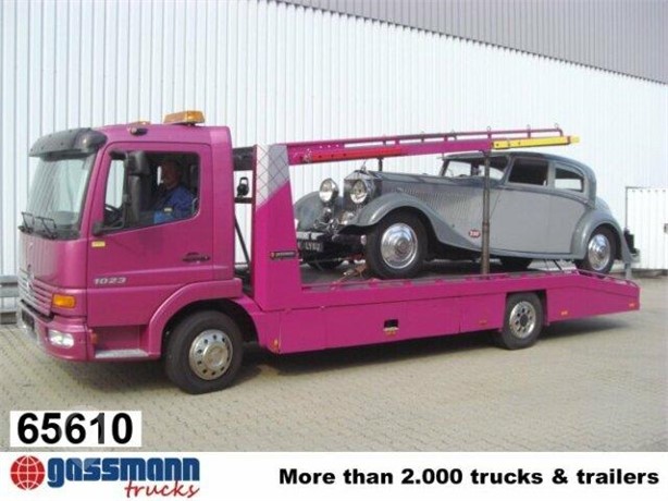 1999 MERCEDES-BENZ ATEGO 1023 Used Car Transporter Trucks for sale