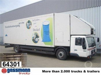 1998 MAN 18.224 Used Refuse Municipal Trucks for sale
