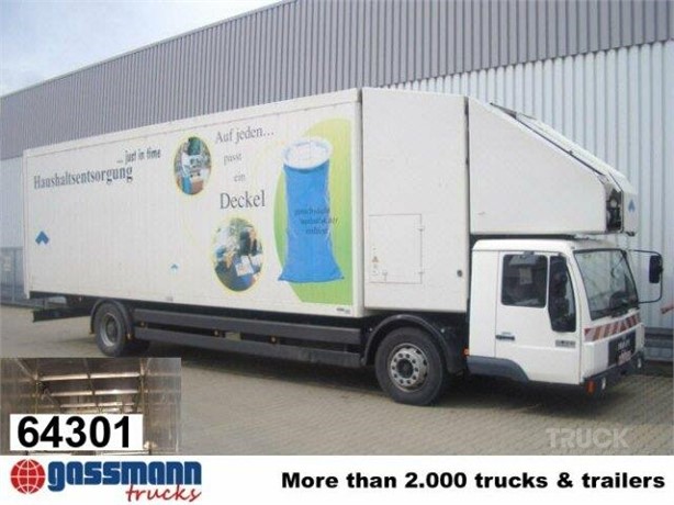 1998 MAN 18.224 Used Müllwagen Kommunalfahrzeuge zum verkauf