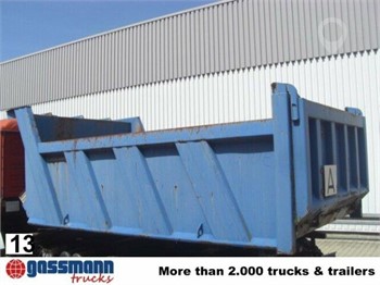 1900 MEILLER 23 FT Used Truck Bodies Only for sale