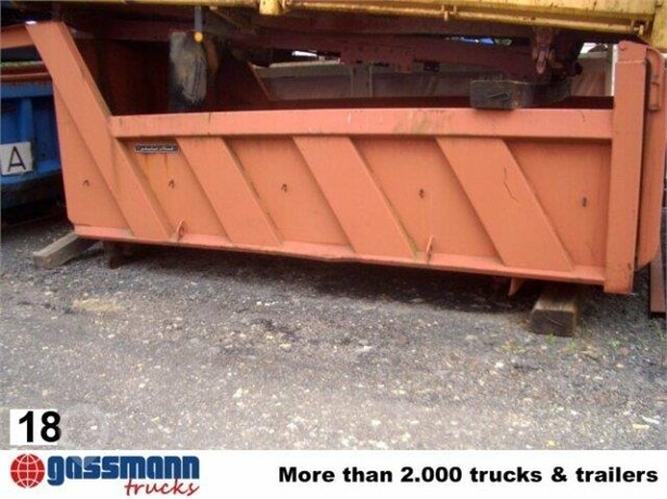 1900 MEILLER 23 FT Used Truck Bodies Only for sale