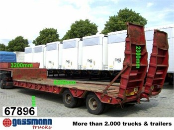 1968 KAISER - SANH TIEFLADER KAISER Used Low Loader Trailers for sale