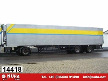 1999 ACKERMANN AS-F 20/13.6 ZL.-ZG Used Mono Temperature Refrigerated Trailers for sale